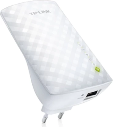Zgjerues sinjali WiFi TP-LINK RE200 AC750 750Mbps Dual-Band, 1x Ethernet, i bardhë