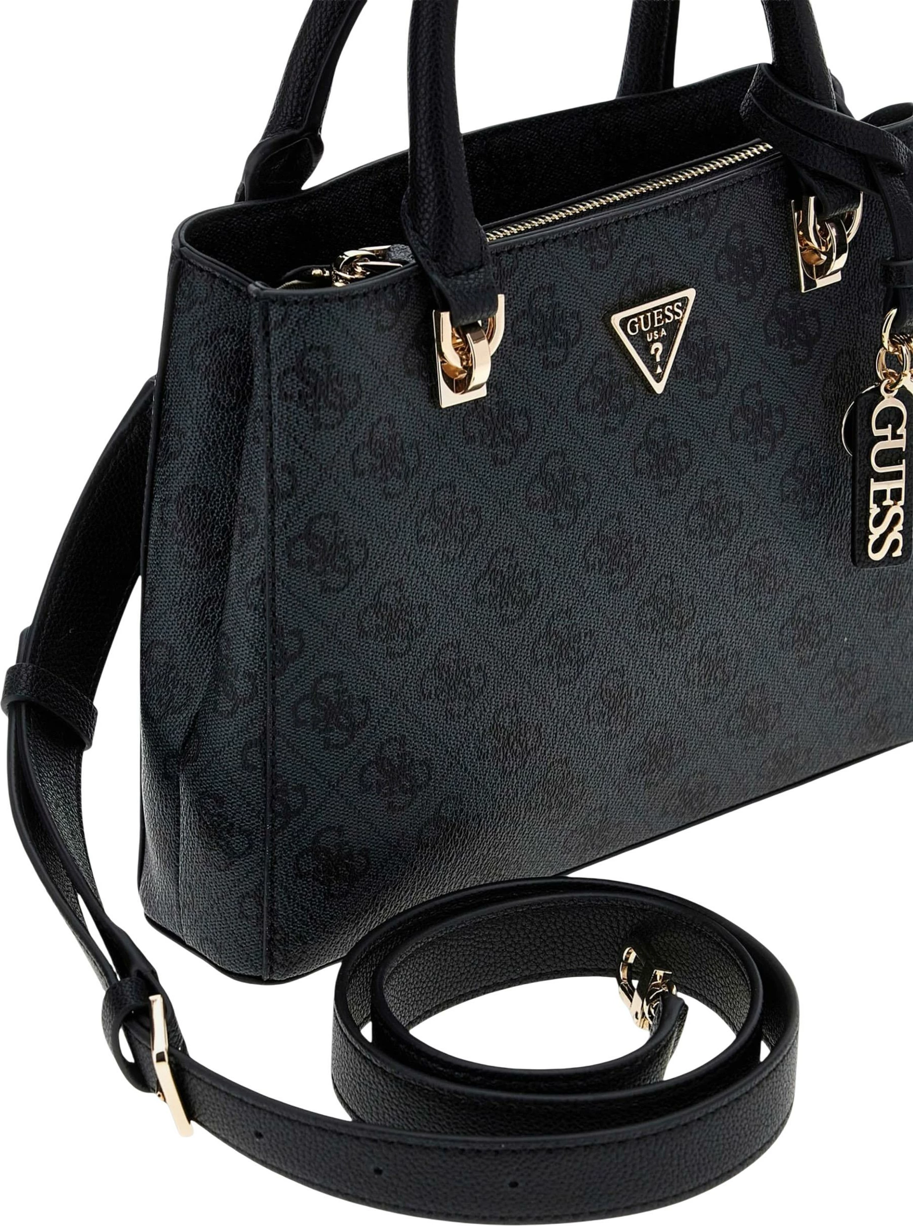 Çantë për femra Guess Noelle II HWBG96 72050, antracit