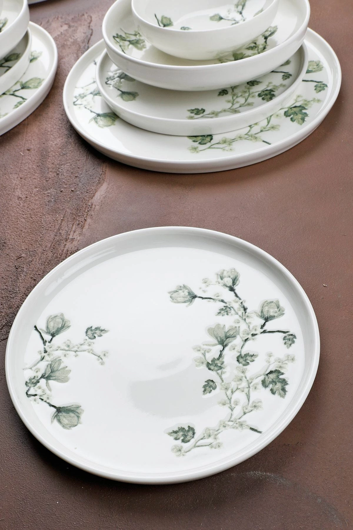 Set enësh për drekë (24 copë), Hermia Concept, Por-AD1718