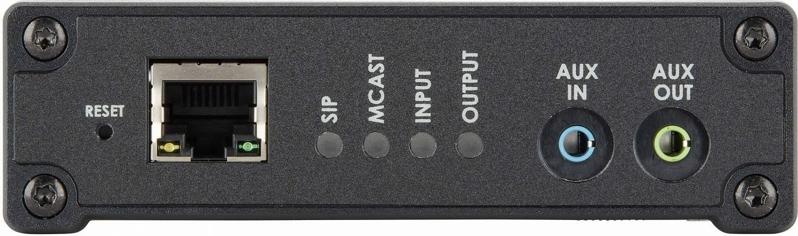 Adapter paging SIP ALGO 8301, PoE, multicast, scheduler, ngjyrë argjendi