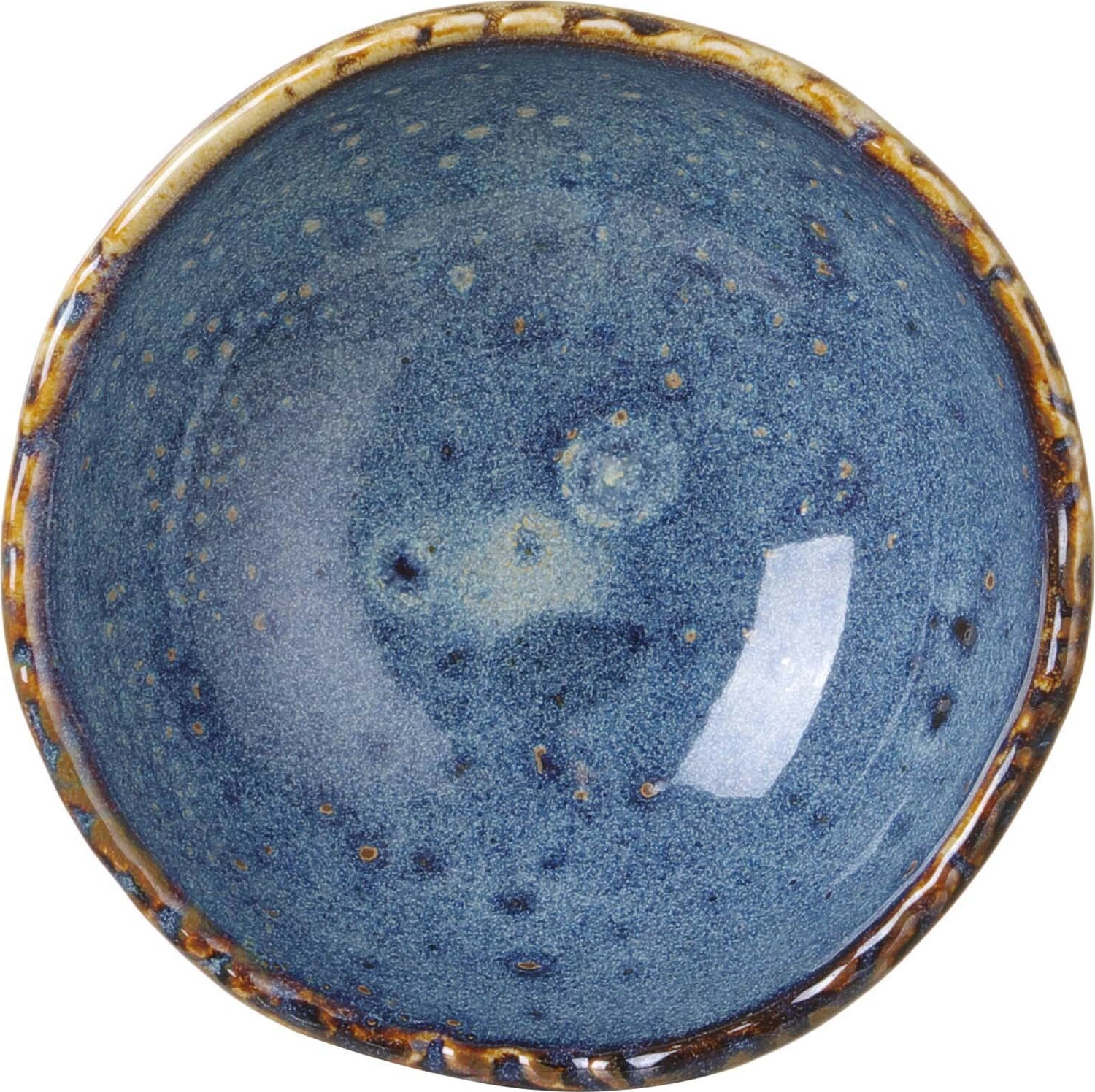 Enë për dip Fine Dine Eminence Ø80xH35mm 70ml, blu, set 3 copë