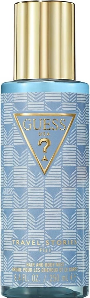 Mist për trup dhe flokë Guess Travel Stories Fiji për femra, 250ml