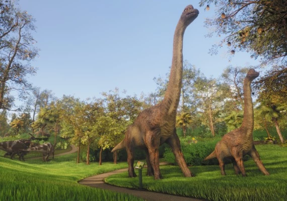 Lawn Mowing Simulator - Dino Safari DLC Global