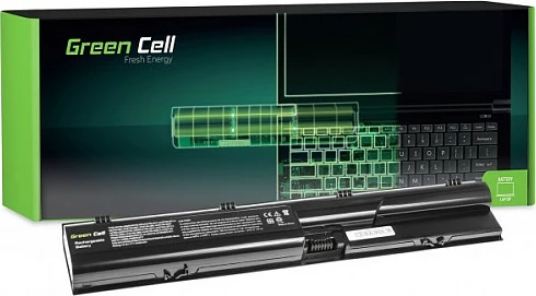 Bateri laptopi Green Cell për HP 4430S/4530S, 11.1V 4400mAh, e zezë