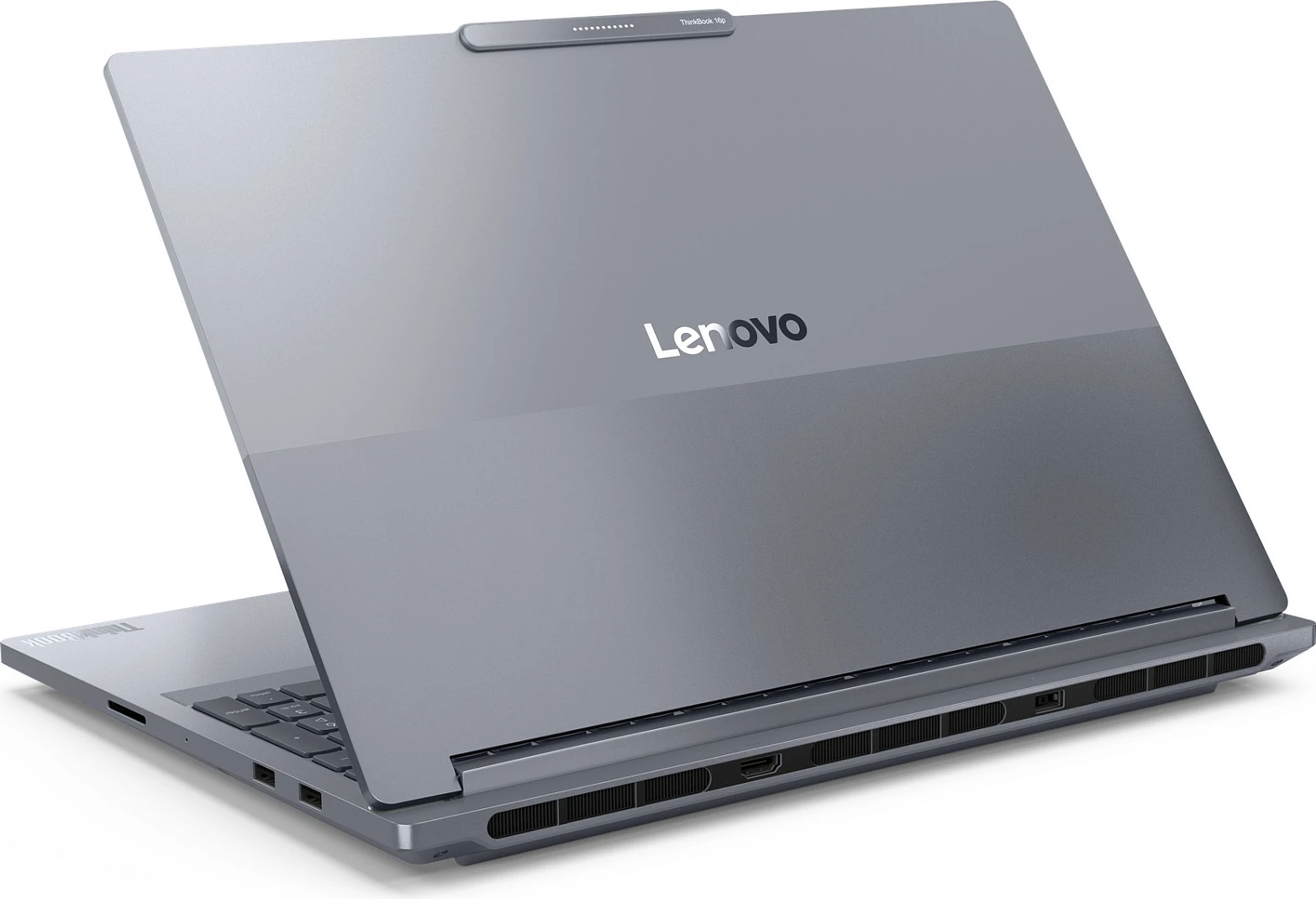 Laptop Lenovo ThinkBook 16p G6 IAX, Core Ultra 7, 32GB RAM, 1TB SSD, 16" 2560x1600, RTX 5060 8GB, Windows 11 Pro, Luna Grey