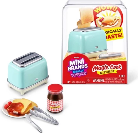 Mini Brands Really Works Magic Cook Kitchen