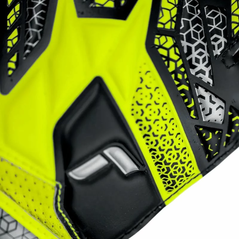 Dorëza portieri Reusch për fëmijë, të bardha