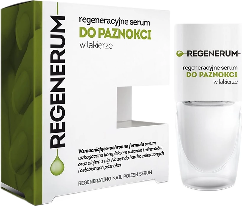 Serum për thonj në formë llaku Regenerum për femra 8ml