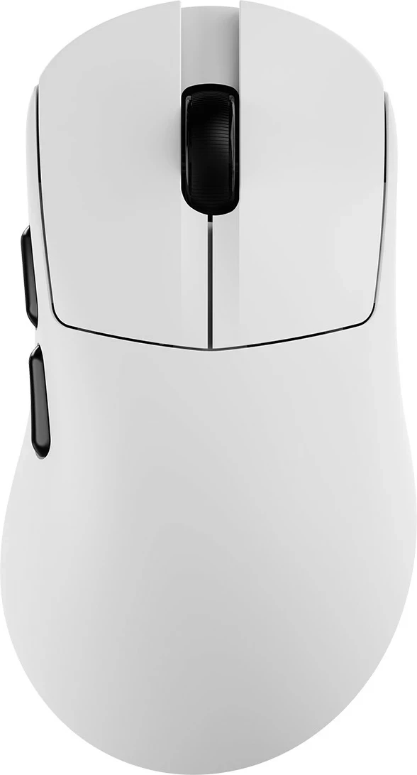 Maus pa kabllo Ajazz AJ179 V2 MAX, 12000 DPI, 56 g, i bardhë