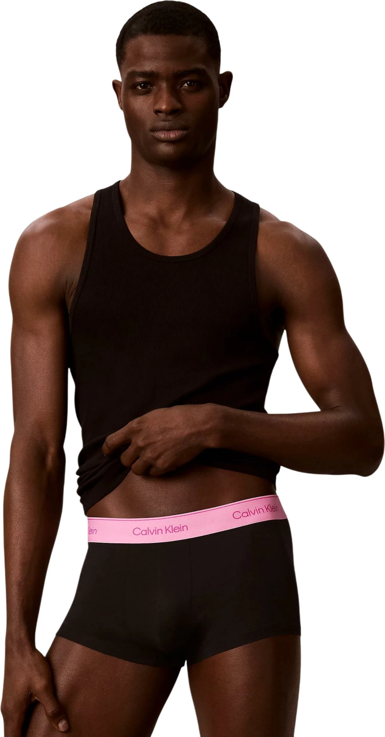 Të brendshme boxer për meshkuj Calvin Klein Underwear LV00NB4550, jeshile-ari [Madhësia: S]