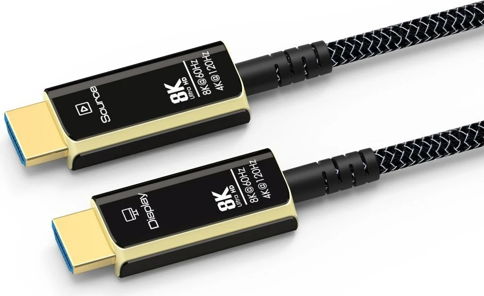 Kabllo HDMI Ultra High Speed PremiumCord, 10m, i zi