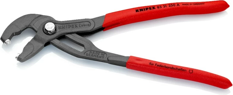 Darë Knipex 85 51 250 A, 250mm, e zezë/e kuqe