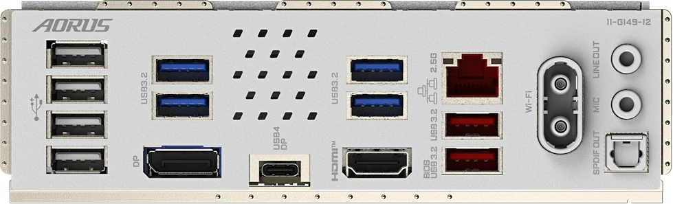 Pllakë amë Gigabyte B860M AORUS ELITE WF6E ICE, Socket 1851, e bardhë
