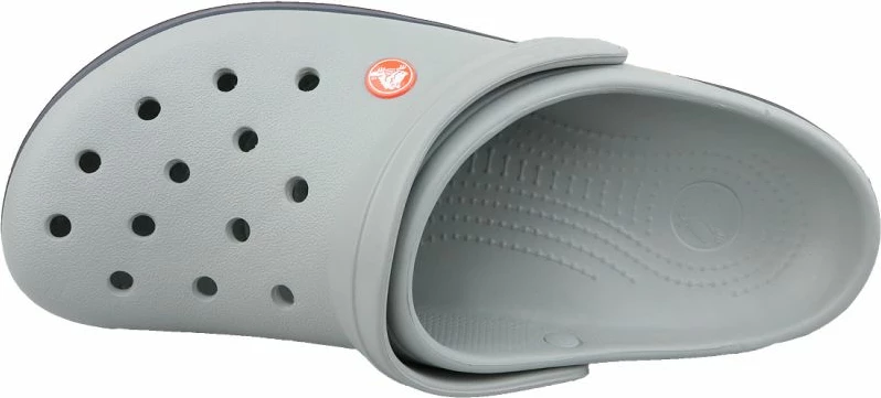 Këpucë Crocs Crocband U për meshkuj dhe femra, ngjyrë gri/argjendi [Madhësia: 36 - 37]