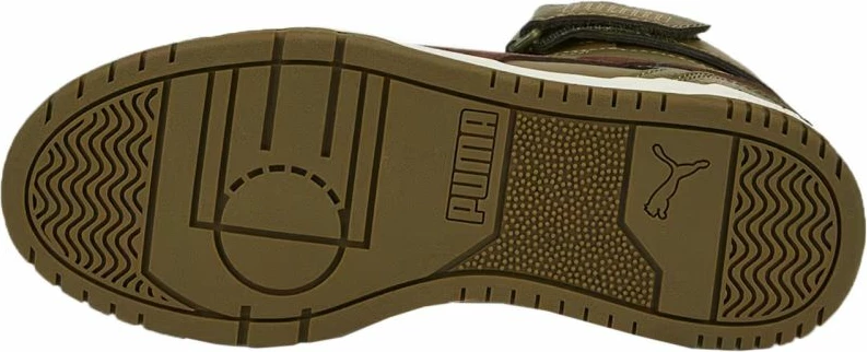 Atlete për fëmijë Puma, të gjelbërta