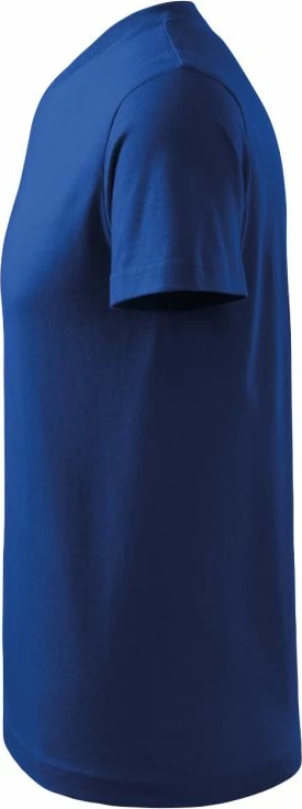 Maicë Adler me qafë V për meshkuj dhe femra, blu