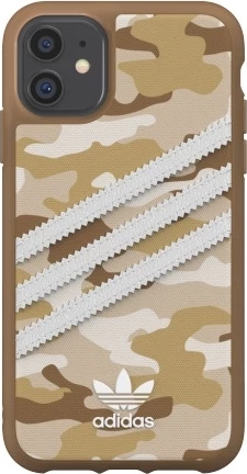 Mbështjellës Adidas OR Moulded Case CAMO WOMAN për iPhone 11 Pro, kafe