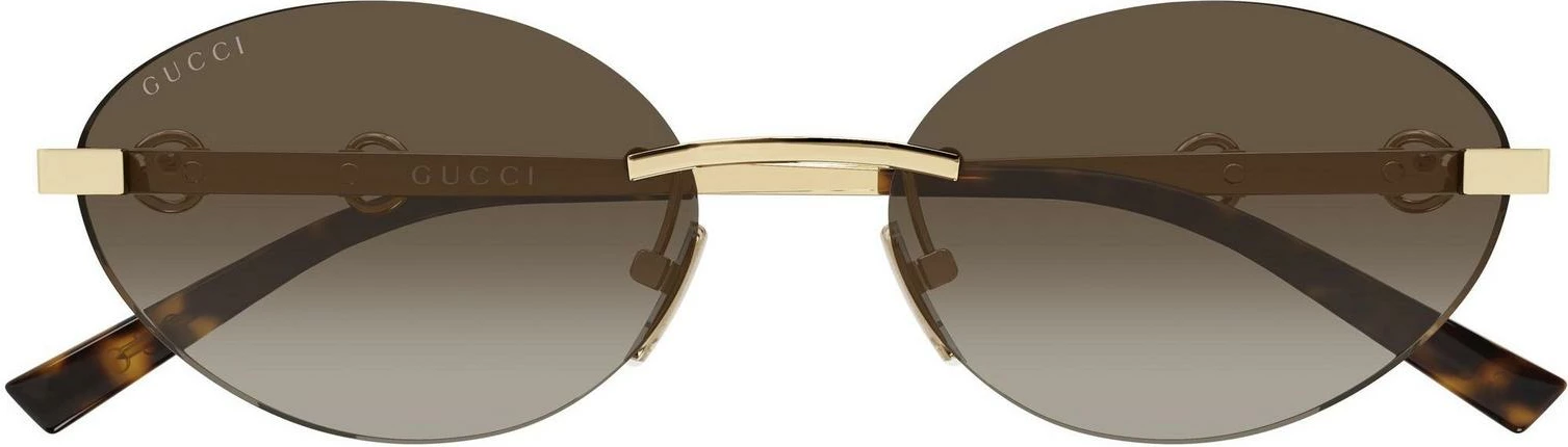 Syze dielli për femra Gucci GG2051S, të arta [Madhësia: 58]