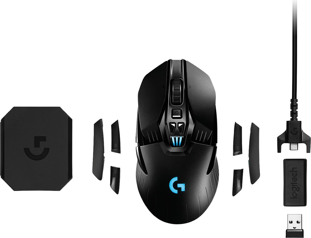 Maus Logitech G G903 LIGHTSPEED, HERO 25K, 25600 DPI, i zi