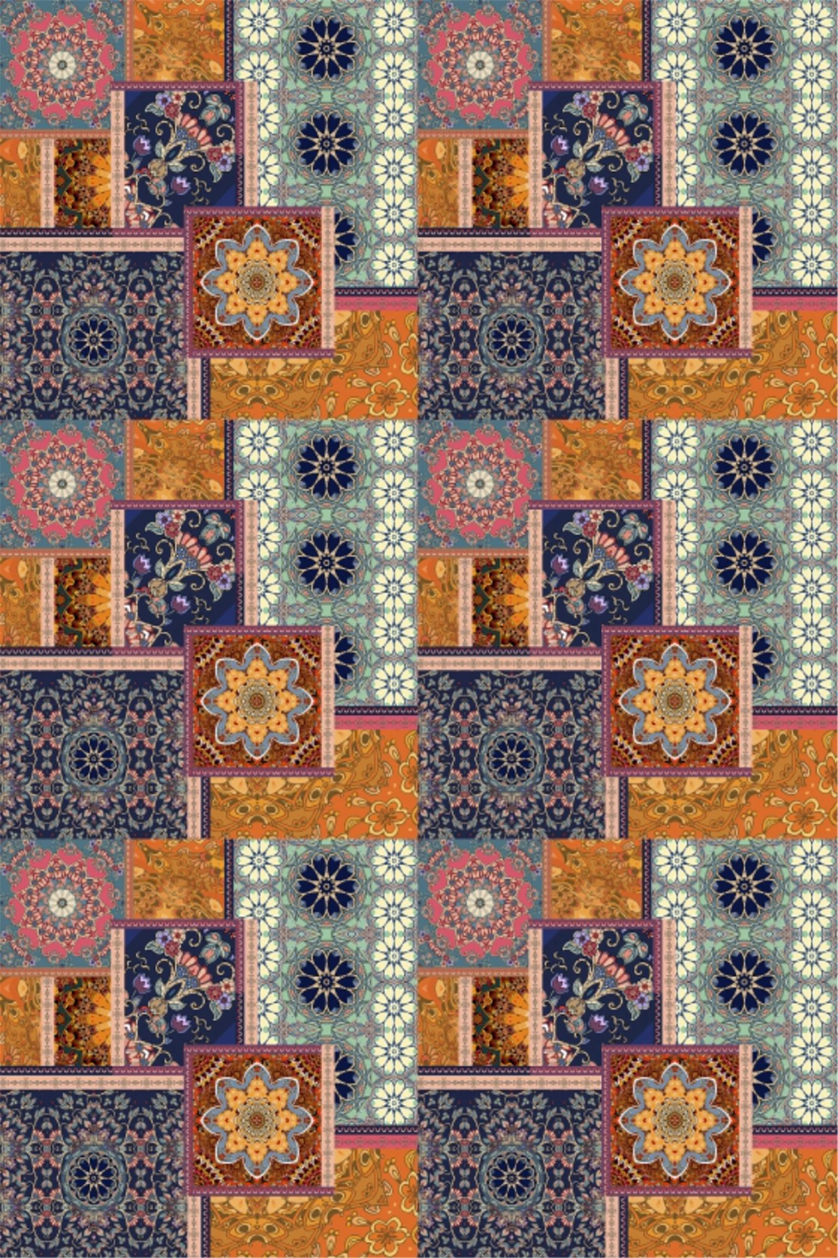 Qilim për korridor, shumëngjyrësh, Conceptum Hypnose CT-1085, 80x150cm