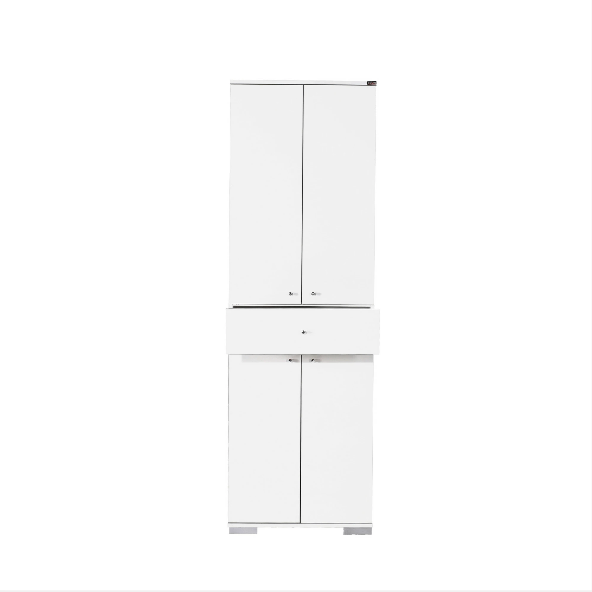 Dollap multifunksional, ngjyrë e bardhë, Hanah Home, Adr-441-Pp-1