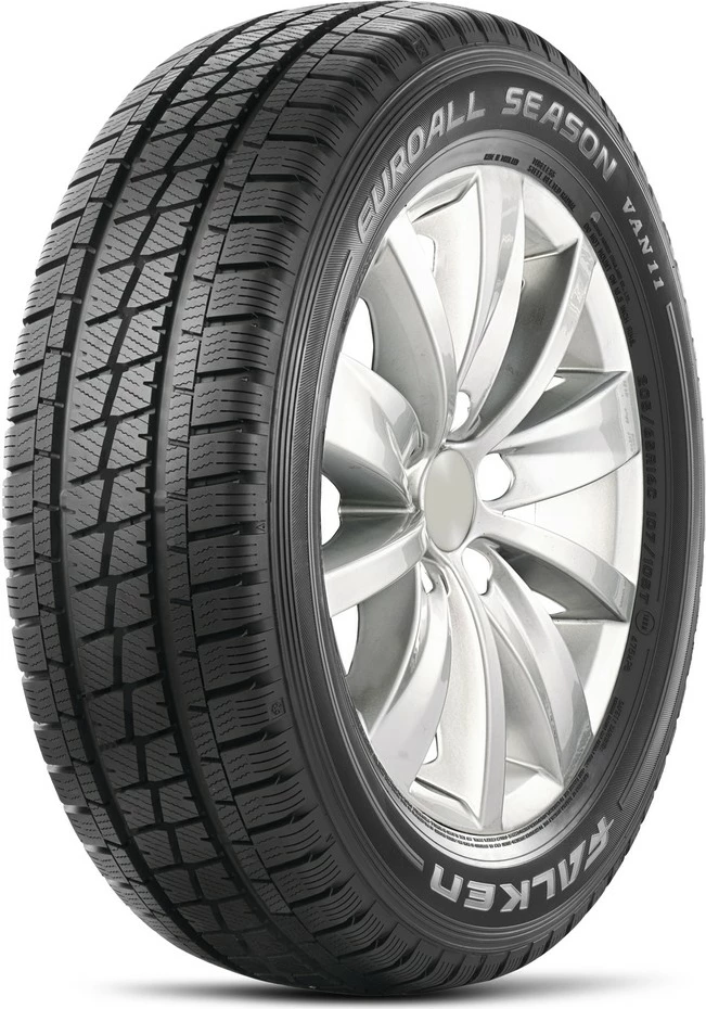 Gomë gjithë-sezonale Falken EuroAll Season VAN11 215/70 R15C 109/107S, 3PMSF
