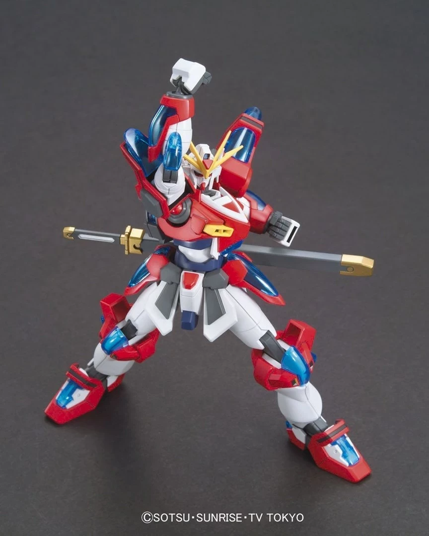 Model Kamiki Burning Gundam 1/144 Bandai