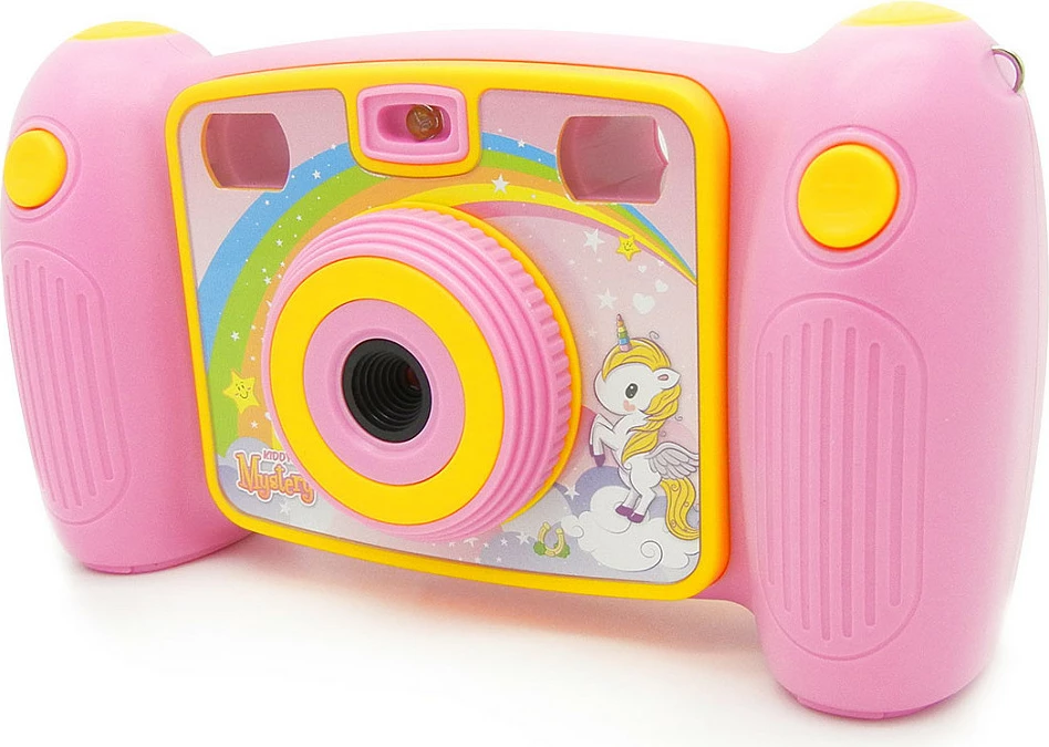 Aparat fotografik digjital për fëmijë EASYPIX KiddyPix Mystery, rozë/verdhe