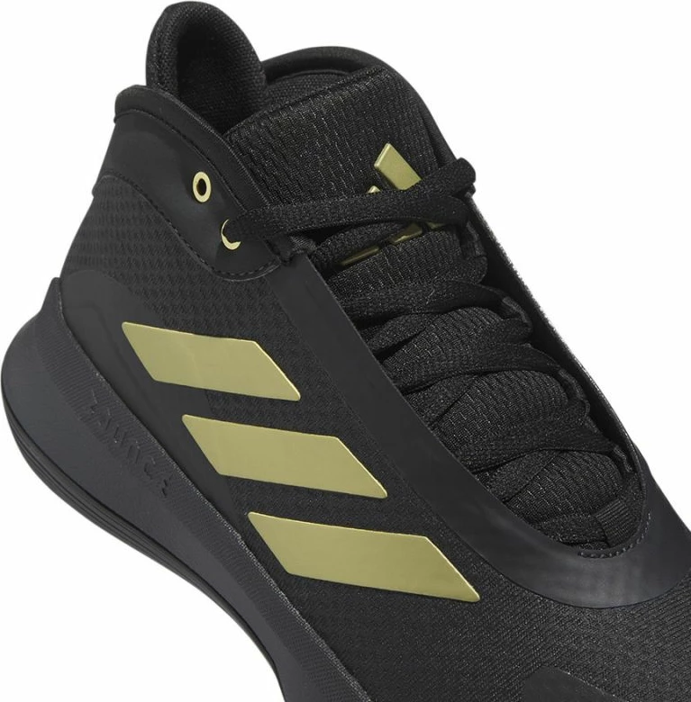 Atlete basketbolli për meshkuj adidas Bounce Legends M, të zeza [Madhësia: 42]