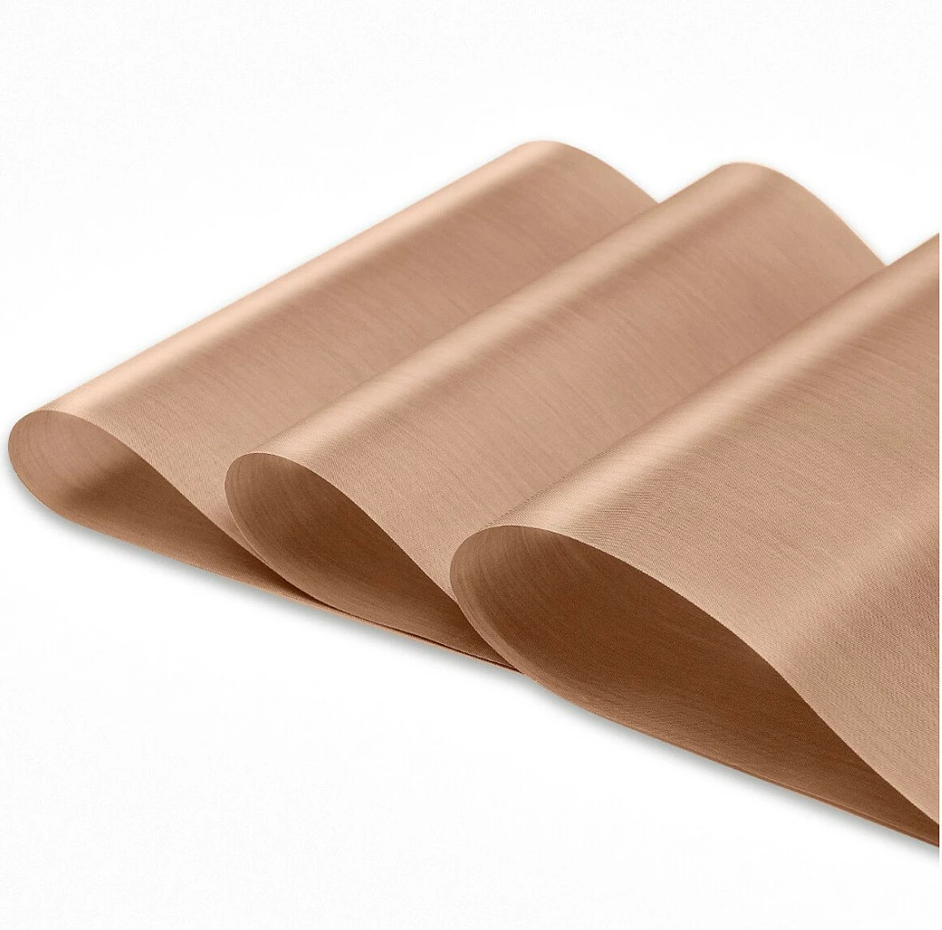 Mat tefloni PTFE LOKLiK, set 3 copë, 30 x 40 cm, ngjyrë kafe