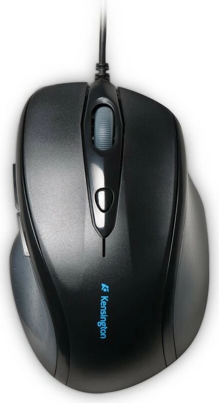 Maus Kensington Pro Fit, me kabllo, 2400 DPI, i zi