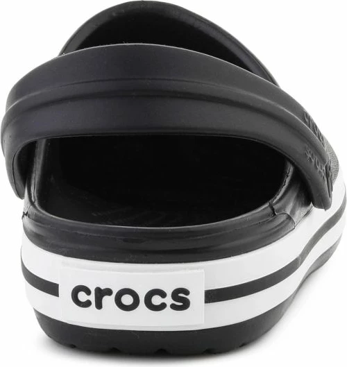 Atlete fëmijësh Crocs Crocband Kids Clog 207006-001, të zeza
