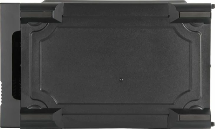 Kasë Chieftec UK-02B-OP ATX/Micro-ATX/Mini-ITX, USB Type-C, pa furnizim rryme, e zezë