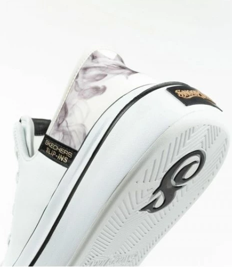 Atlete për meshkuj Skechers, të bardha