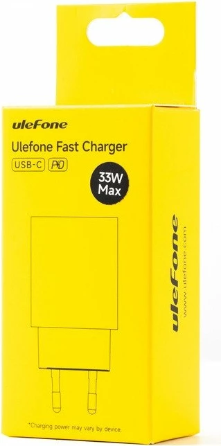 Karikues Ulefone UF-CHAR-33WR 33W USB-C (PD/QC), i zi