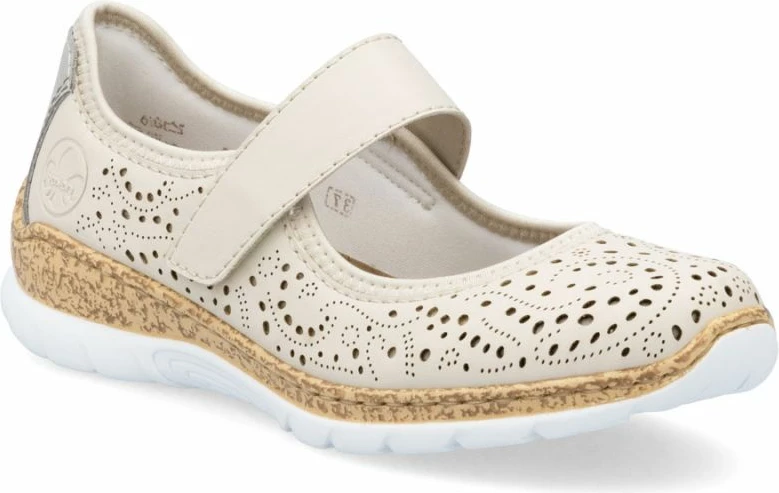 Këpucë femra Rieker N4299-60, bezhë