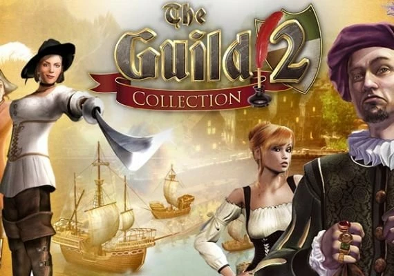 The Guild 2 - Collection EN/DE/FR/IT/ES Global