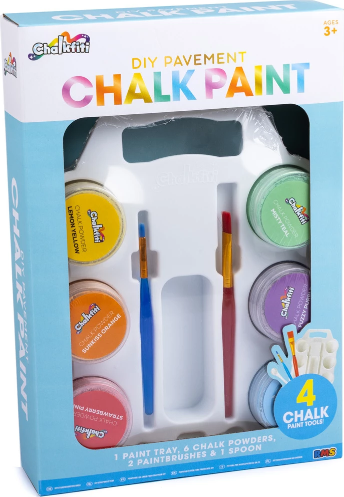 Chalkfiti – Set për Pikturim Krijues me Bojë Shkumësi