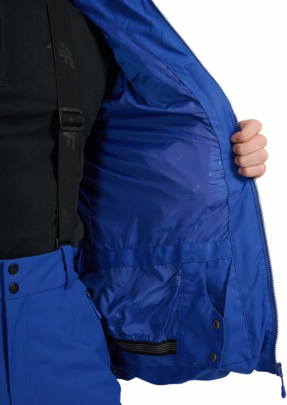 Jakne ski për meshkuj 4f, cobalt