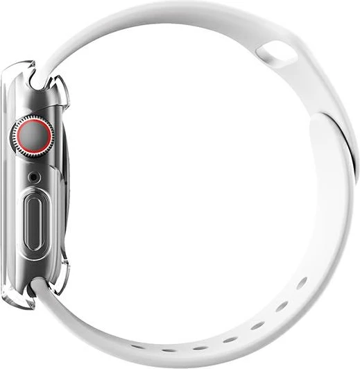 Mbështjellës UNIQ Garde për Apple Watch 7/8/SE2 41mm, Transparent