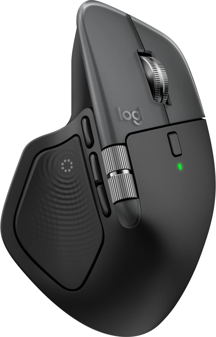 Maus Logitech MX Master 4 for Mac 910-007577, i zi