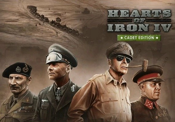Hearts of Iron IV Cadet Edition EN/DE/FR/PL/JA/PT/RU/ES Global
