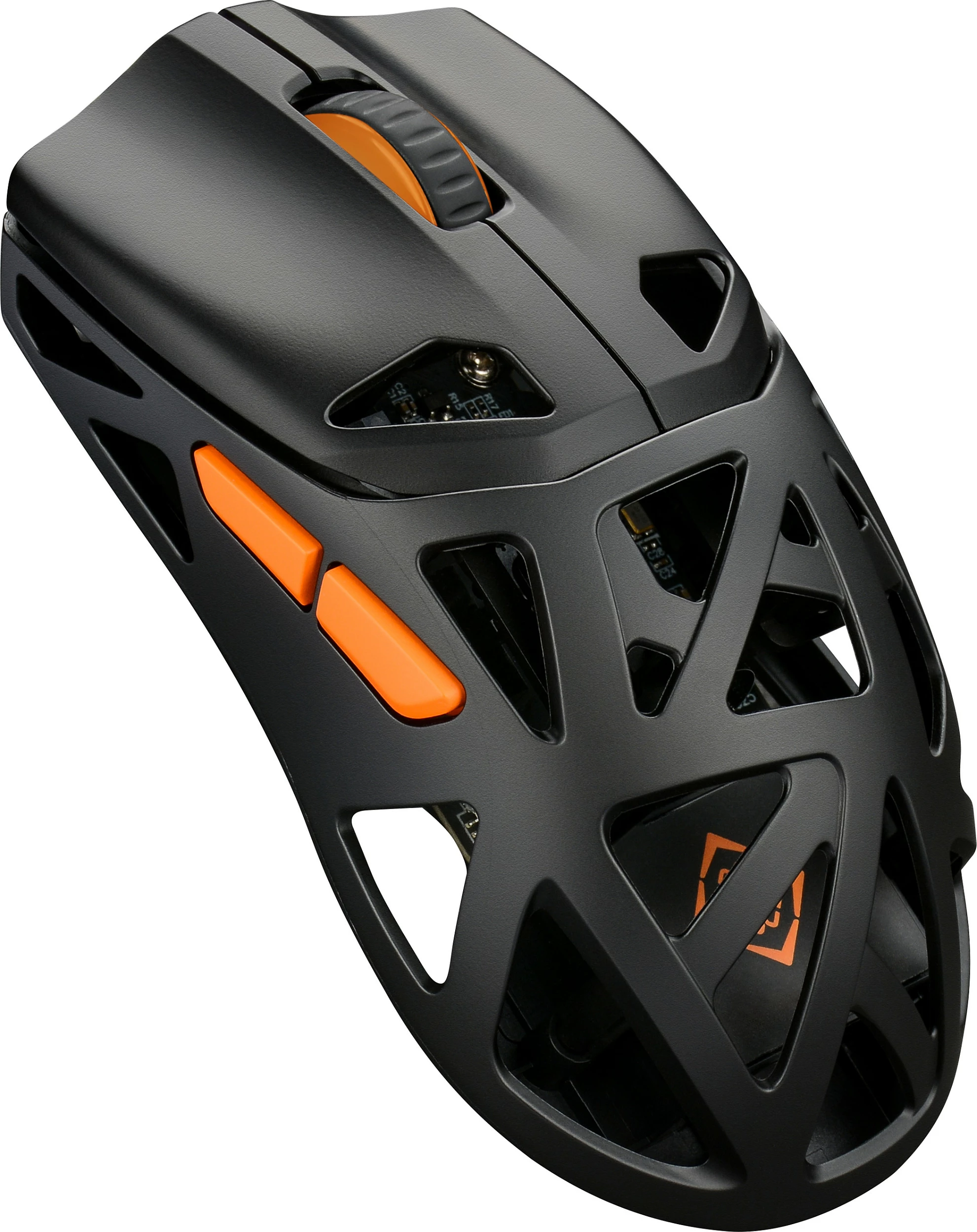 Maus gaming Deltaco DM370, wireless, 12000 DPI, USB-C, i zi