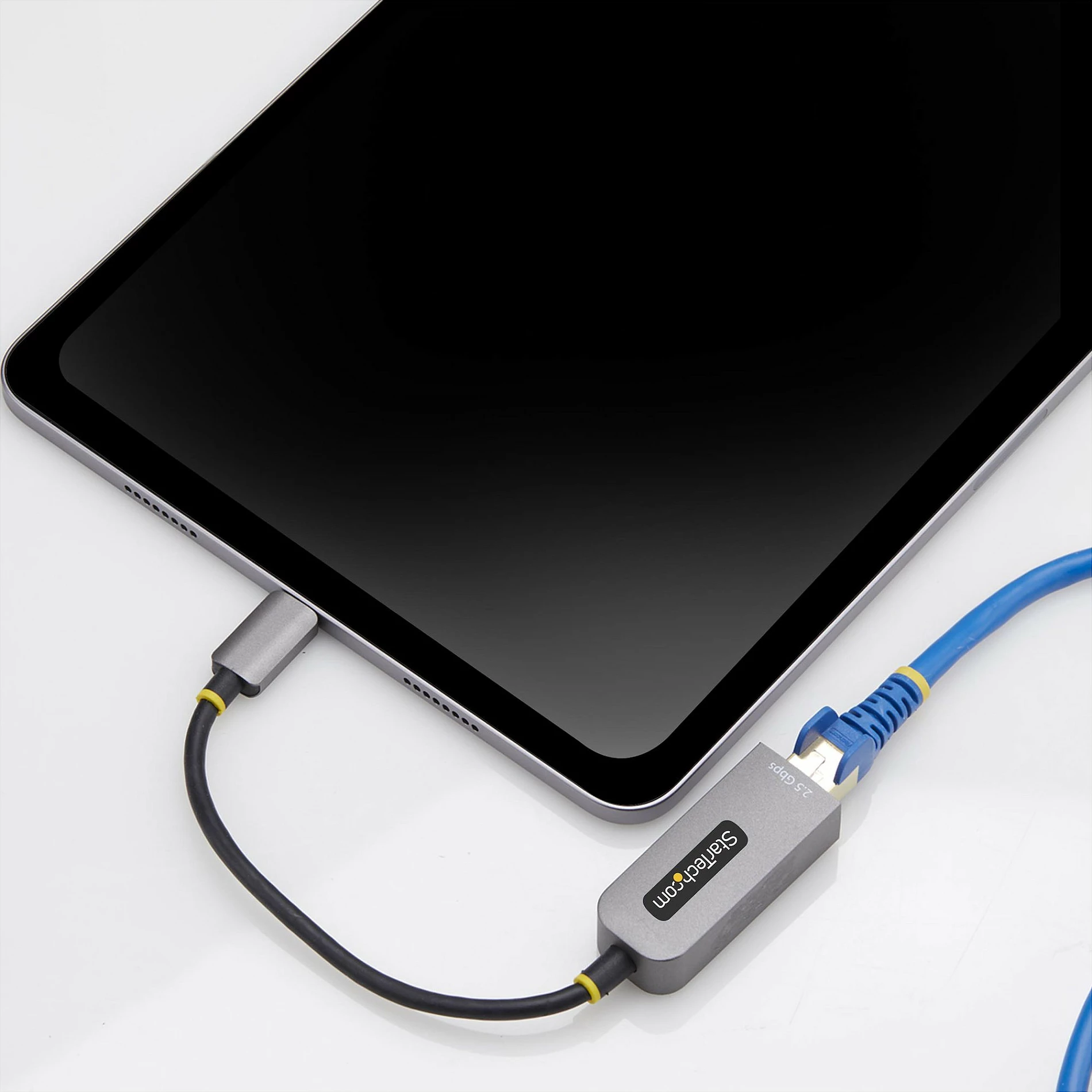 Adapter Ethernet USB-C StarTech 2.5GbE, RJ-45, 0.15 m, gri