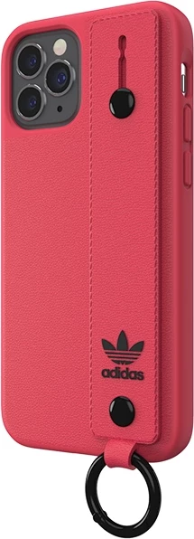 Mbështjellës Adidas OR Hand Strap Case për iPhone 12/12 Pro, rozë