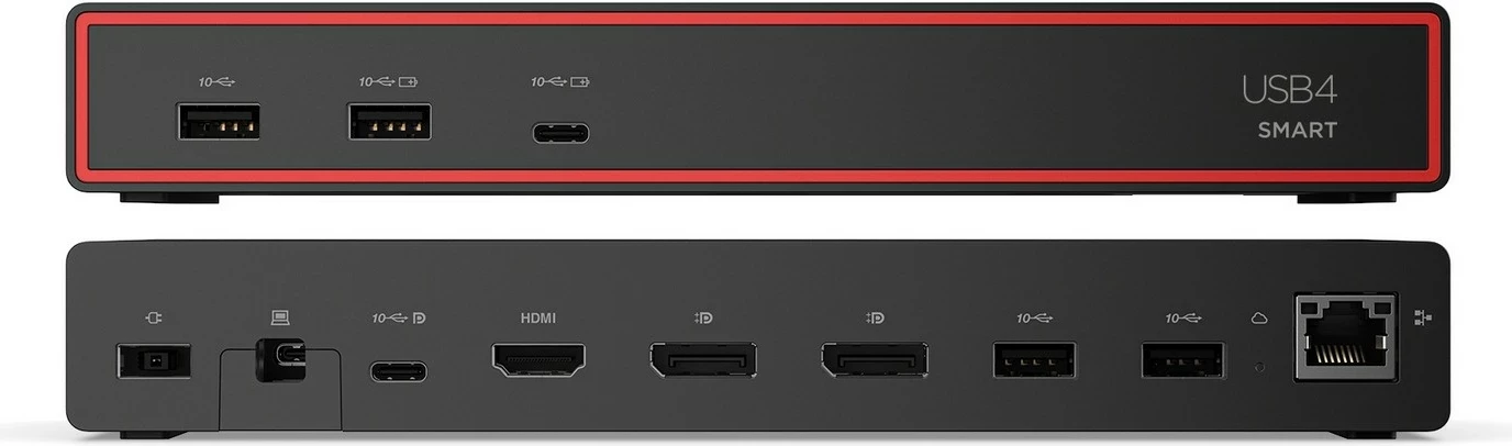 Dok stacion Lenovo ThinkPad USB4 Smart Dock 5500, 135W, i zi