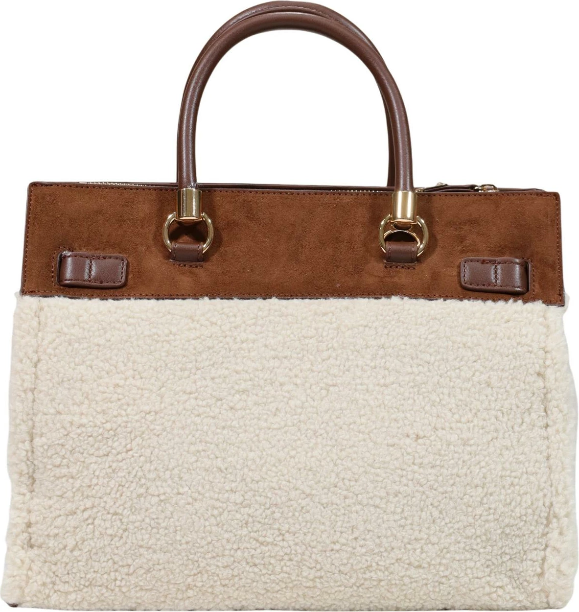 Çantë tote femra Liu Jo M Tote AF6086 E1163, krem (Sour Cream)