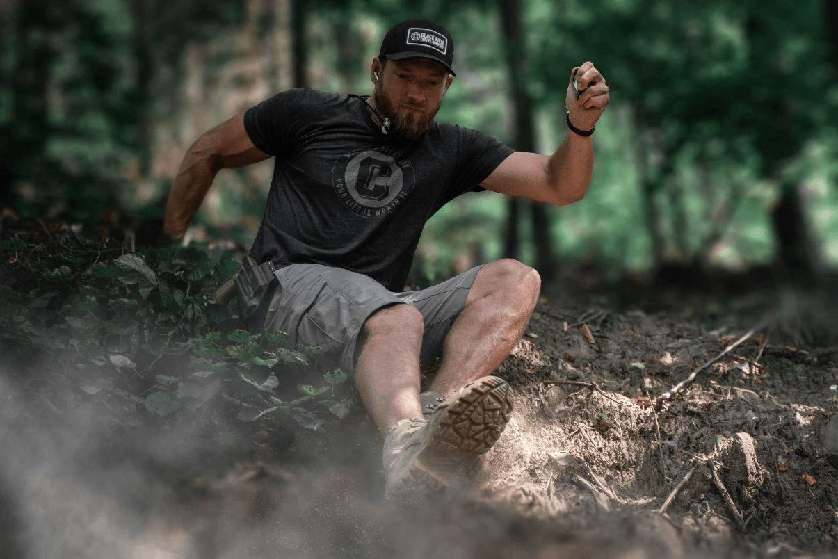 Kufje Tactical StrikePods ME-76 Bluetooth 5.3, INC, IPX5, LED, USB-C, gri