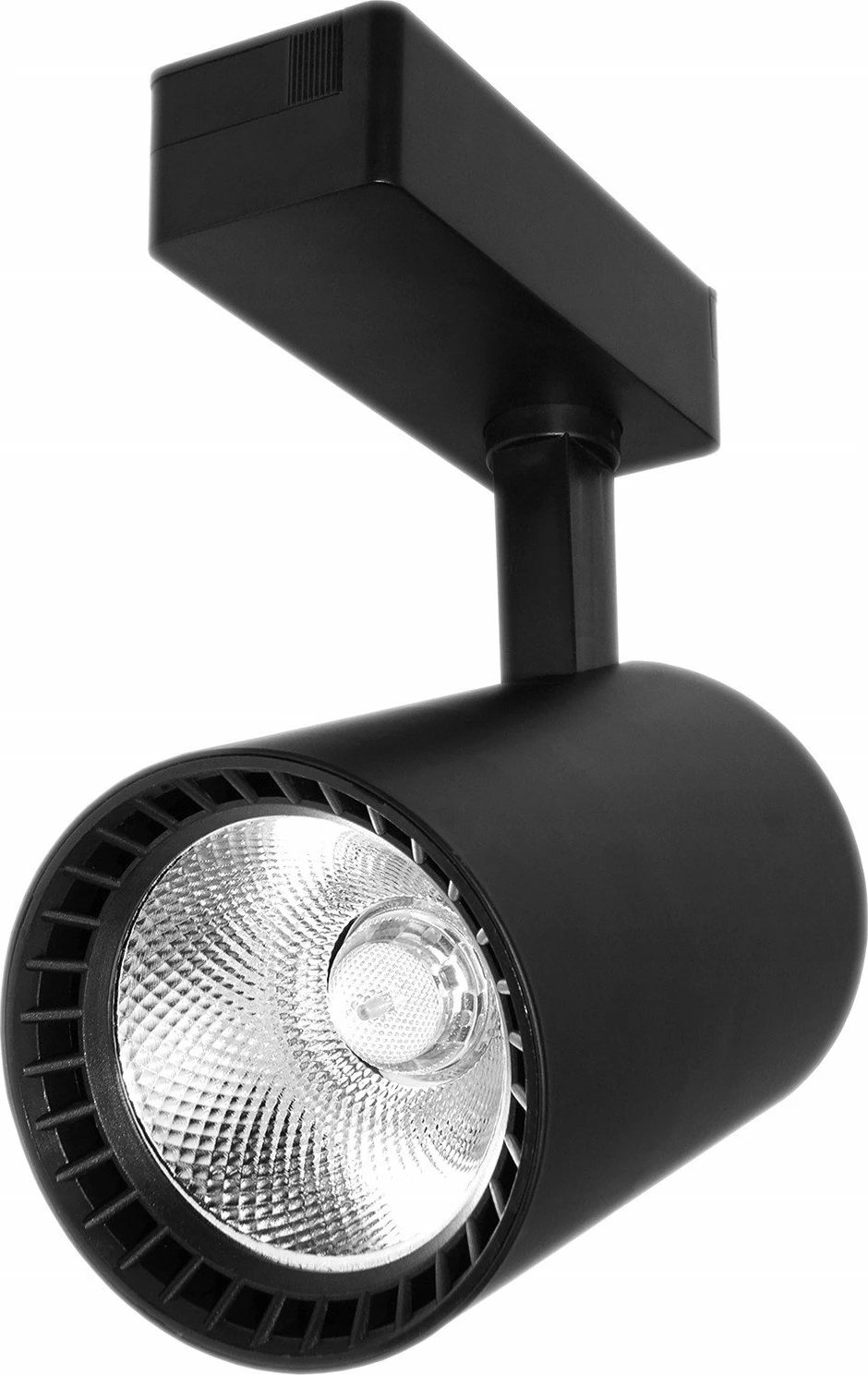 Reflektor LED për shinë NoName PAN-PLF-60 30W 2250 lm, dritë neutrale, zi