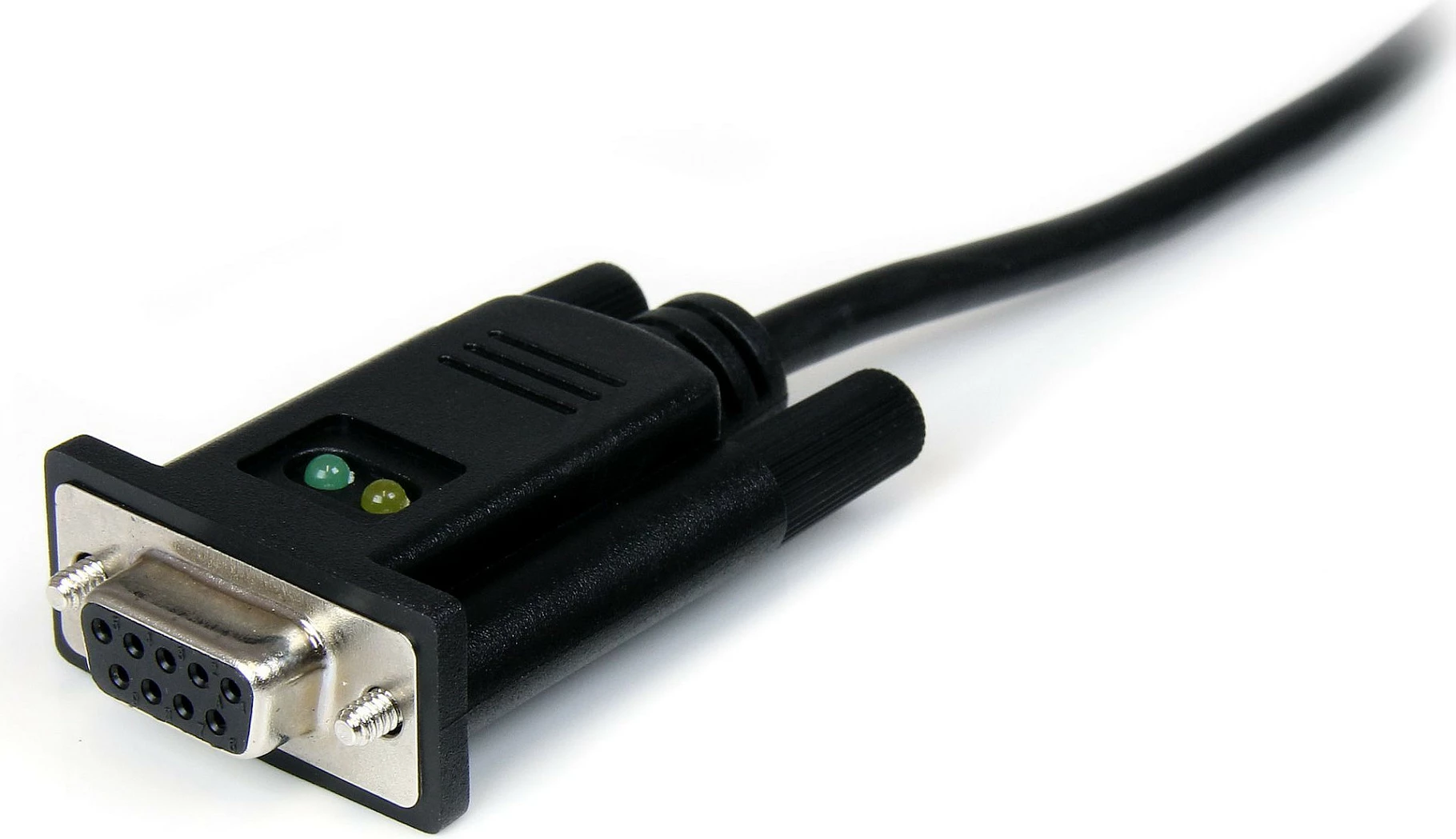 Adapter kabëll USB në Serial RS232 StarTech ICUSB232FTN, FTDI FT232RL, 1.7 m, i zi